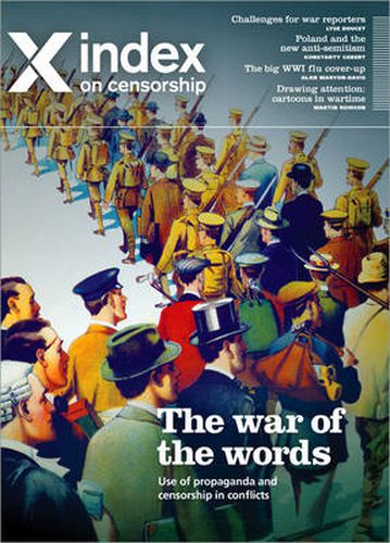 Cover image for The War of the Words: Use of propaganda and censorship in conflicts