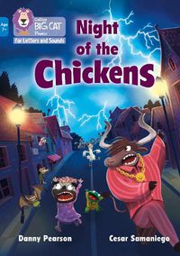 Cover image for Night of the Chickens: Band 04/Blue