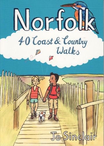 Cover image for Norfolk: 40 Coast and Country Walks