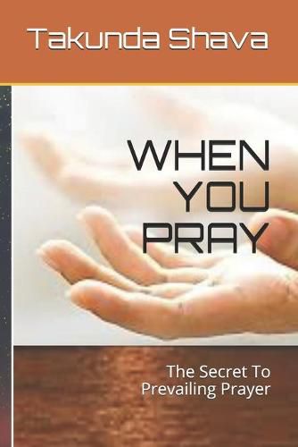 Cover image for When You Pray: The Secret To Prevailing Prayer
