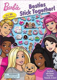 Cover image for Barbie: Besties Stick Together