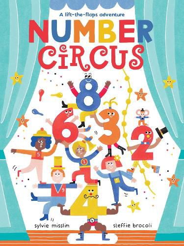 Cover image for Number Circus