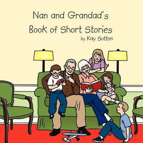 Cover image for Nan and Grandad's Book of Short Stories