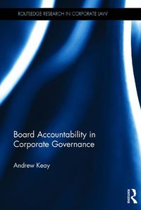 Cover image for Board Accountability in Corporate Governance