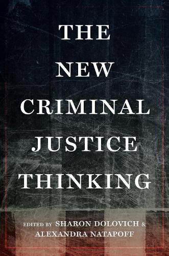 Cover image for The New Criminal Justice Thinking