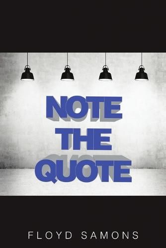 Cover image for Note the Quote