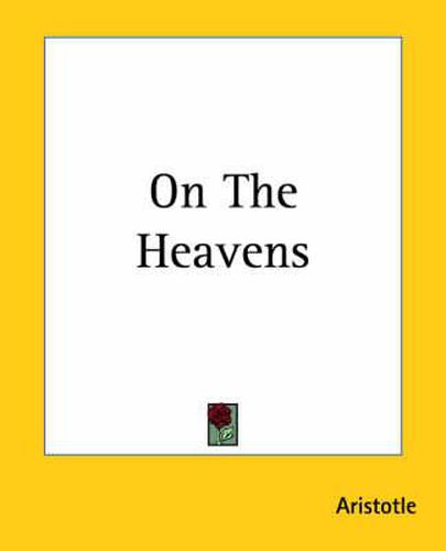 Cover image for On The Heavens