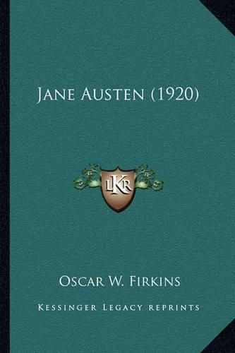 Jane Austen (1920)