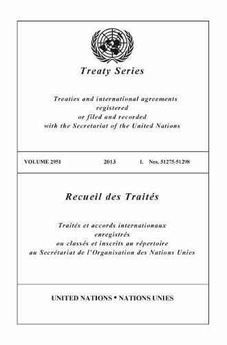 Treaty Series 2951 (English/French Edition)