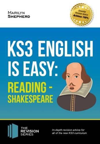 Cover image for KS3: English is Easy - Reading (Shakespeare). Complete Guidance for the New KS3 Curriculum