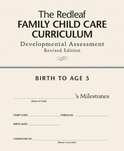 Cover image for The Redleaf Family Child Care Curriculum Developmental Assessment
