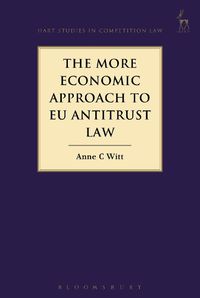 Cover image for The More Economic Approach to EU Antitrust Law