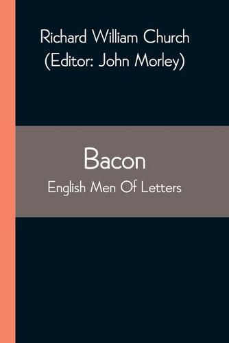 Cover image for Bacon; English Men Of Letters