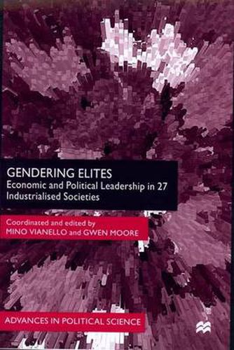 Cover image for Gendering Elites: Economic and Political Leadership in Industrialized Societies