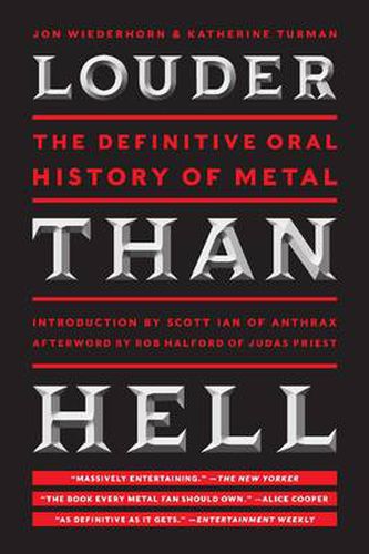 Cover image for Louder Than Hell: The Definitive Oral History of Metal