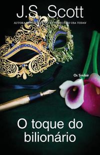 Cover image for O toque do bilionario: Os Sinclair, livro 3