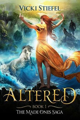 Cover image for Altered: The Made Ones Saga Book 1