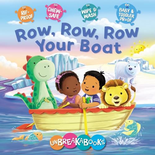 Cover image for Row, Row, Row Your Boat