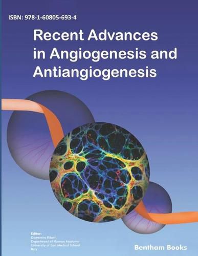 Cover image for Recent Advances in Angiogenesis and Antiangiogenesis