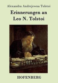 Cover image for Erinnerungen an Leo N. Tolstoi