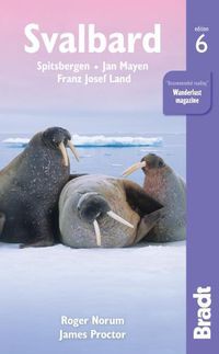 Cover image for Svalbard (Spitsbergen): with Franz Josef Land and Jan Mayen