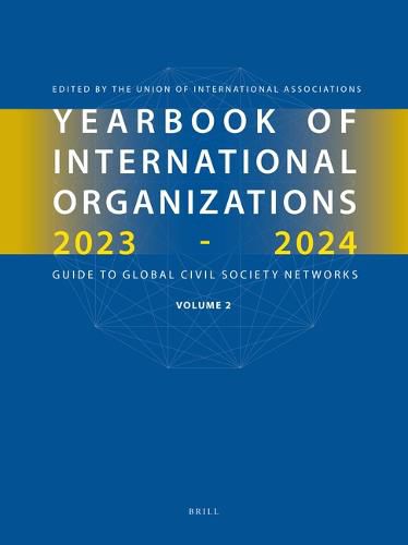 Cover image for Yearbook of International Organizations 2023-2024, Volume 2