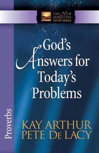 Cover image for God's Answers for Today's Problems: Proverbs