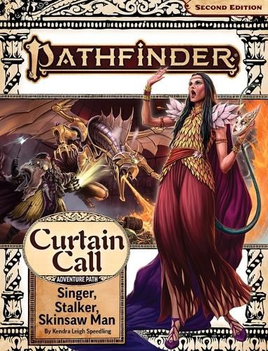 Cover image for Pathfinder Adventure Path: Singer, Stalker, Skinsaw Man (Curtain Call 2 of 3) (P2)