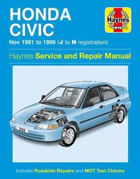 Cover image for Honda Civic 91-96