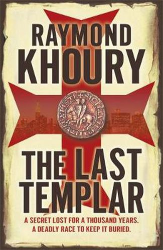 Cover image for The Last Templar