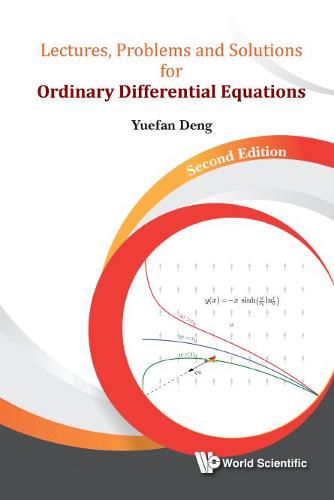 Cover image for Lectures, Problems And Solutions For Ordinary Differential Equations