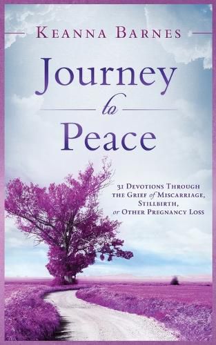 Cover image for Journey to Peace: 31 Devotions Through the Grief of Miscarriage, Stillbirth, or Other Pregnancy Loss