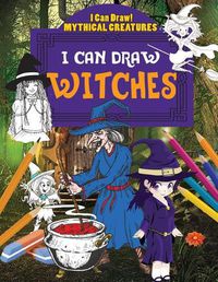 Cover image for I Can Draw Witches