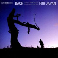 Cover image for Bach For Japan Arias And Cantata Movements Three Organ Chorales
