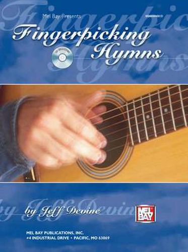 Cover image for Fingerpicking Hymns