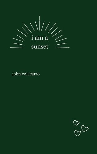 Cover image for i am a sunset
