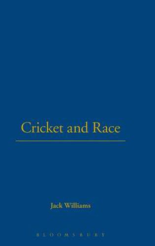 Cover image for Cricket and Race