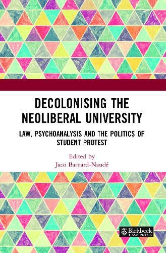 Decolonising the Neoliberal University