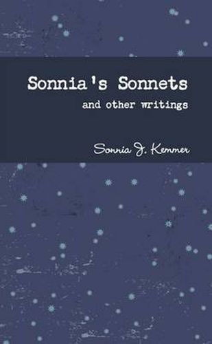 Cover image for Sonnia's Sonnets