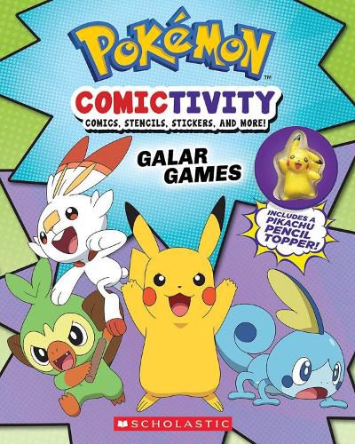 Cover image for Pokemon: Comictivity Book #1