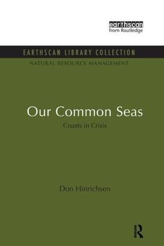 Cover image for Our Common Seas: Coasts in Crisis