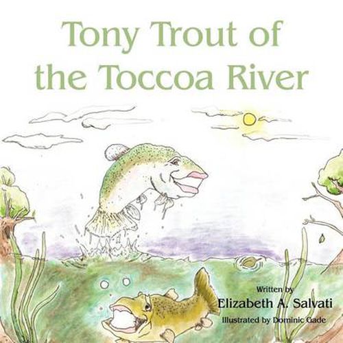 Cover image for Tony Trout of the Toccoa River