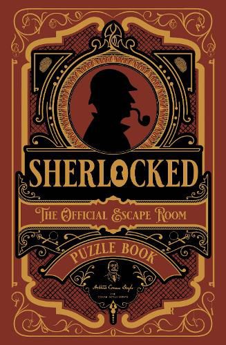 Cover image for Sherlocked! The official escape room puzzle book