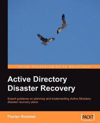 Cover image for Active Directory Disaster Recovery