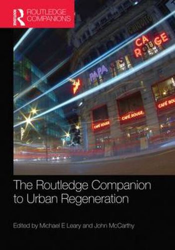 Cover image for The Routledge Companion to Urban Regeneration