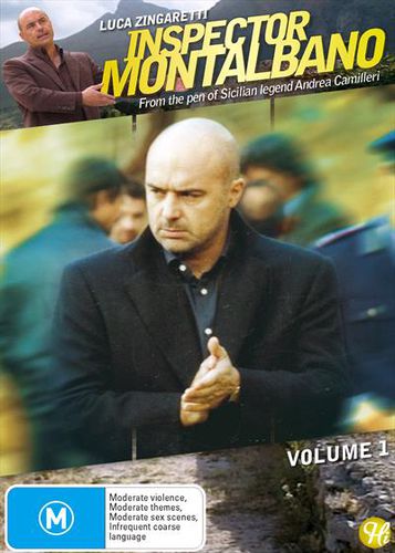 Cover image for Inspector Montalbano: Volume 1 (DVD)