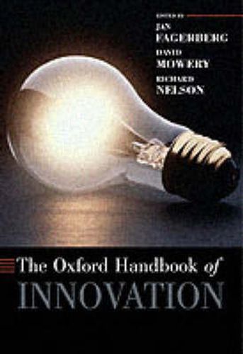 Cover image for The Oxford Handbook of Innovation