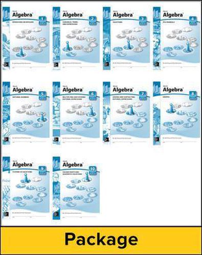 Cover image for Key to Algebra, Set of Books 1-10