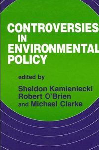 Cover image for Controversies in Environmental Policy