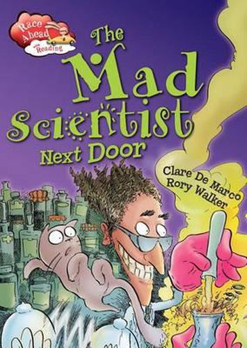 Cover image for The Mad Scientist Next Door